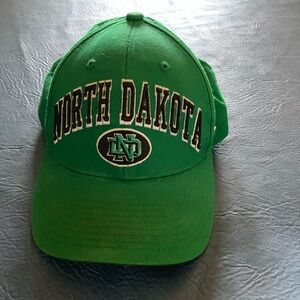 University Of North Dakota UND  Zephyr Embroidered Adjustable Hawks Sioux